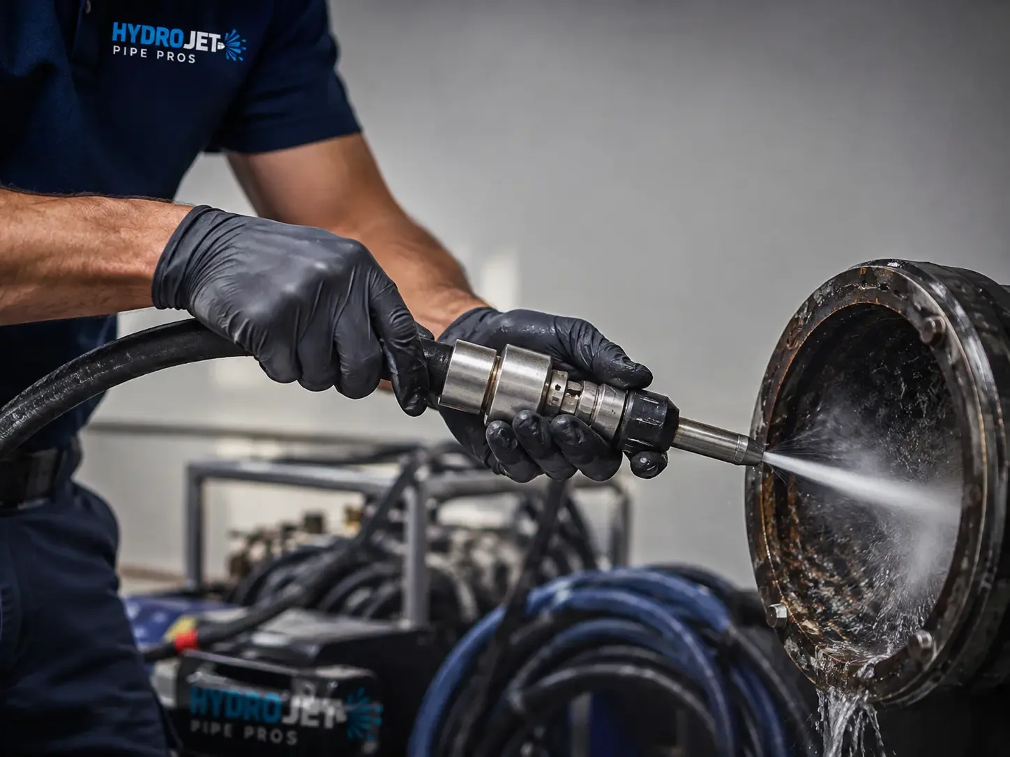Hydro Jet Pipe Descaling in Point Roberts, WA